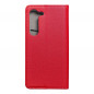 Samsung Galaxy S23 5G Book Handytaschen Smart Case Book Rot