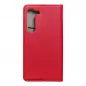 Samsung Galaxy S23 5G Book Handytaschen Smart Case Book Rot