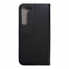 Samsung Galaxy S23 Plus 5G Book Handytaschen Smart Case Book Schwarz