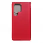 Samsung Galaxy S23 Ultra 5G Book Handytaschen Smart Case Book Rot
