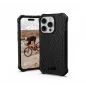 Apple iPhone 14 Pro Hülle Urban Armor Gear Armor Premium-Gehäuse  MagSAFE  Schwarz
