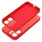 Apple iPhone 14 Pro Hülle Silicone Mag Cover MagSAFE  Rot