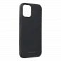 Apple iPhone 14 Hülle Roar Space Monochromatische, Elegant  Schwarz
