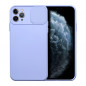 Apple iPhone XS Max Hülle Slide Lavendel