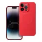 Apple iPhone 14 Pro Max Hülle Silicone Mag Cover MagSAFE  Rot