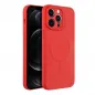 Apple iPhone 14 Pro Max Hülle Silicone Mag Cover MagSAFE  Rot