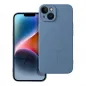 Apple iPhone 14 Hülle Silicone Mag Cover MagSAFE  Blau