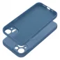 Apple iPhone 14 Hülle Silicone Mag Cover MagSAFE  Blau