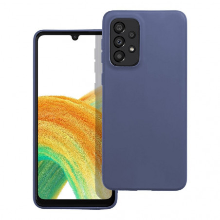 Samsung Galaxy A52 5G Hülle MATT Blau