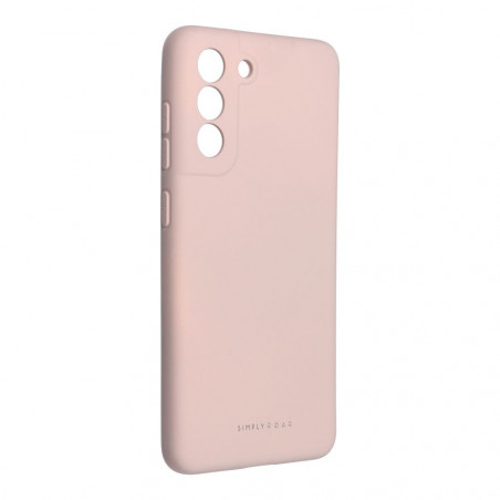 Samsung Galaxy S21 FE 5G Hülle Roar Space Monochromatische, Elegant  Rosa