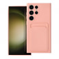 Samsung Galaxy S23 Ultra 5G Hülle Card Rosa