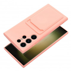 Samsung Galaxy S23 Ultra 5G Hülle Card Rosa