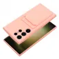 Samsung Galaxy S23 Ultra 5G Hülle Card Rosa