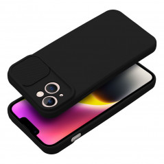 Apple iPhone 14 Plus Hülle Slide Schwarz