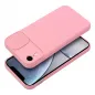 Apple iPhone XR Hülle Slide Hell-Pink