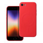Apple iPhone SE 2020 Hülle Silicone Mag Cover MagSAFE  Rot