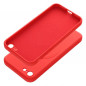 Apple iPhone SE 2022 5G Hülle Silicone Mag Cover MagSAFE  Rot