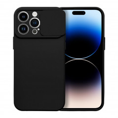 Apple iPhone 14 Pro Max Hülle Slide Schwarz
