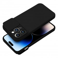 Apple iPhone 14 Pro Max Hülle Slide Schwarz