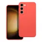 Samsung Galaxy S23 Plus 5G Hülle Silicone Elegant  Pfirsich