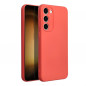 Samsung Galaxy S23 Plus 5G Hülle Silicone Elegant  Pfirsich