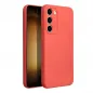 Samsung Galaxy S23 Plus 5G Hülle Silicone Elegant  Pfirsich
