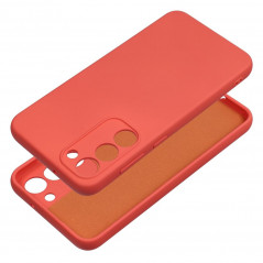 Samsung Galaxy S23 Plus 5G Hülle Silicone Elegant  Pfirsich
