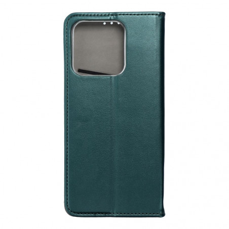 XIAOMI Redmi 10A Book Handytaschen Smart Magneto book Dunkelgrün