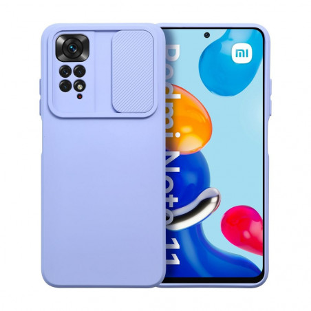 XIAOMI Redmi Note 11S Hülle Slide Lavendel