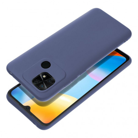 XIAOMI Redmi 10C Hülle MATT Blau