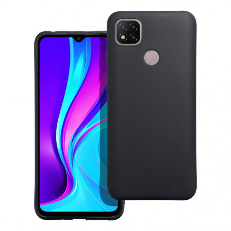 XIAOMI Redmi 9C NFC Hülle MATT Schwarz