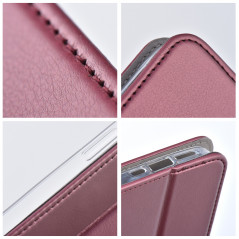 Samsung Galaxy S23 Plus 5G Book Handytaschen Smart Magneto book Burgund