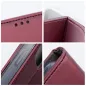 Samsung Galaxy S23 Plus 5G Book Handytaschen Smart Magneto book Burgund