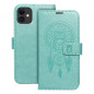 Apple iPhone 11 Book Handytaschen MEZZO Book Traumfänger  Grün