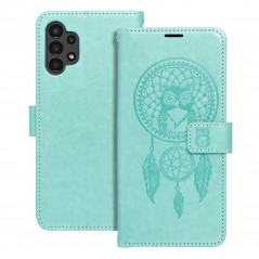 Samsung Galaxy A13 LTE Book Handytaschen MEZZO Book Traumfänger  Grün