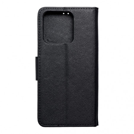 XIAOMI Redmi 10A Book Handytaschen Fancy Book Schwarz