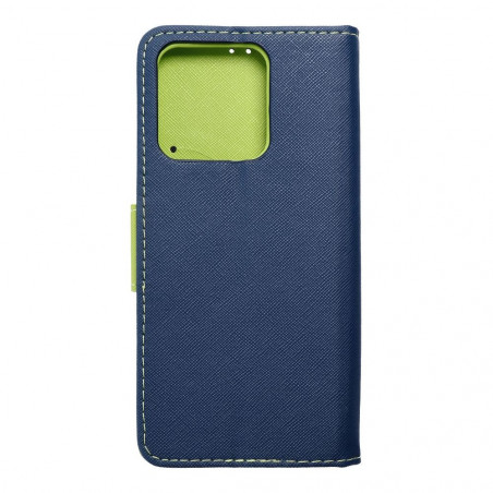 XIAOMI Redmi 10A Book Handytaschen Fancy Book Marine / Limette