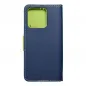 XIAOMI Redmi 10A Book Handytaschen Fancy Book Marine / Limette