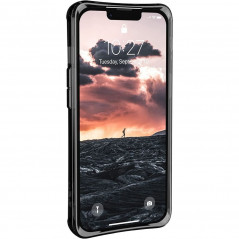 Apple iPhone 13 Hülle Urban Armor Gear Plyo Premium-Gehäuse  MagSAFE  Asche