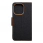 Apple iPhone 14 Pro Book Handytaschen CANVAS Book Schwarz