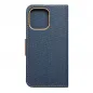 Apple iPhone 14 Pro Max Book Handytaschen CANVAS Book Navy blau