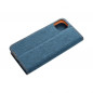 Apple iPhone 14 Pro Max Book Handytaschen CANVAS Book Navy blau