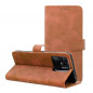 XIAOMI Redmi 10C Book Handytaschen TENDER Book Braun