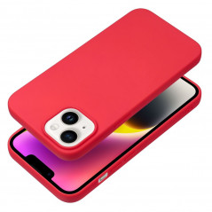 Apple iPhone 14 Hülle Soft Rot