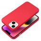 Apple iPhone 14 Hülle Soft Rot