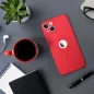 Apple iPhone 14 Hülle Soft Rot
