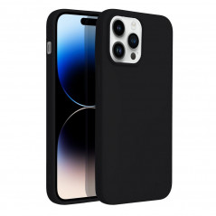 Apple iPhone 14 Pro Max Hülle Soft Schwarz