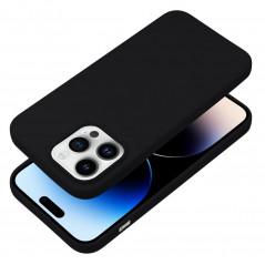 Apple iPhone 14 Pro Max Hülle Soft Schwarz