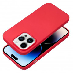 Apple iPhone 14 Pro Hülle Soft Rot