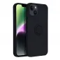 Apple iPhone 14 Hülle Silicone ring Schwarz